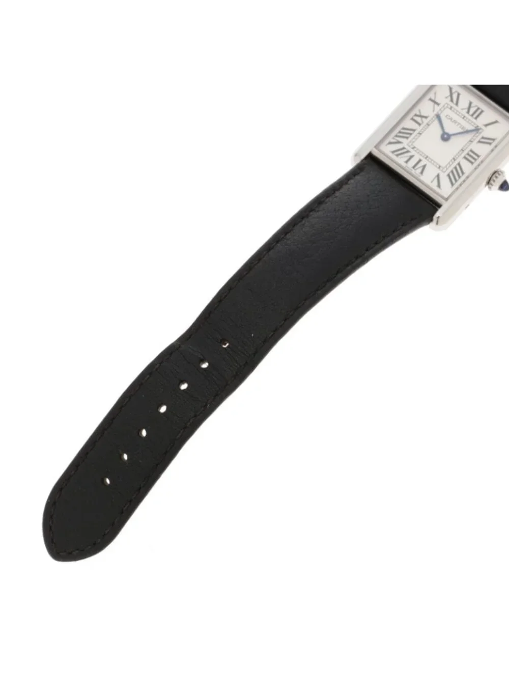 Cartier Tank Must LM Watch with Stainless Silver Quartz